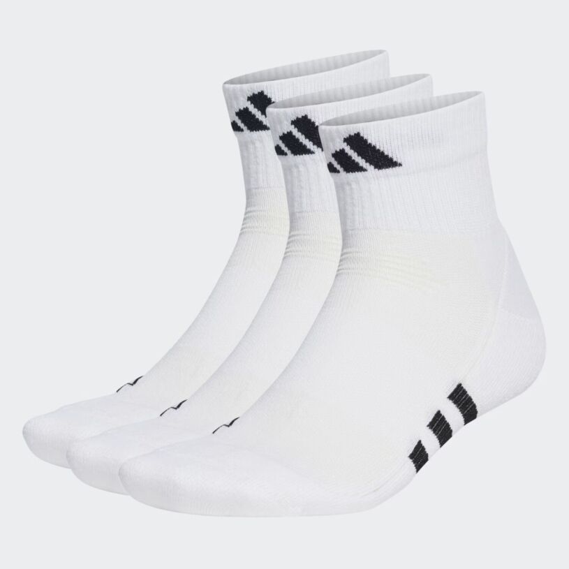 Performance Cushioned Mid Cut 3P