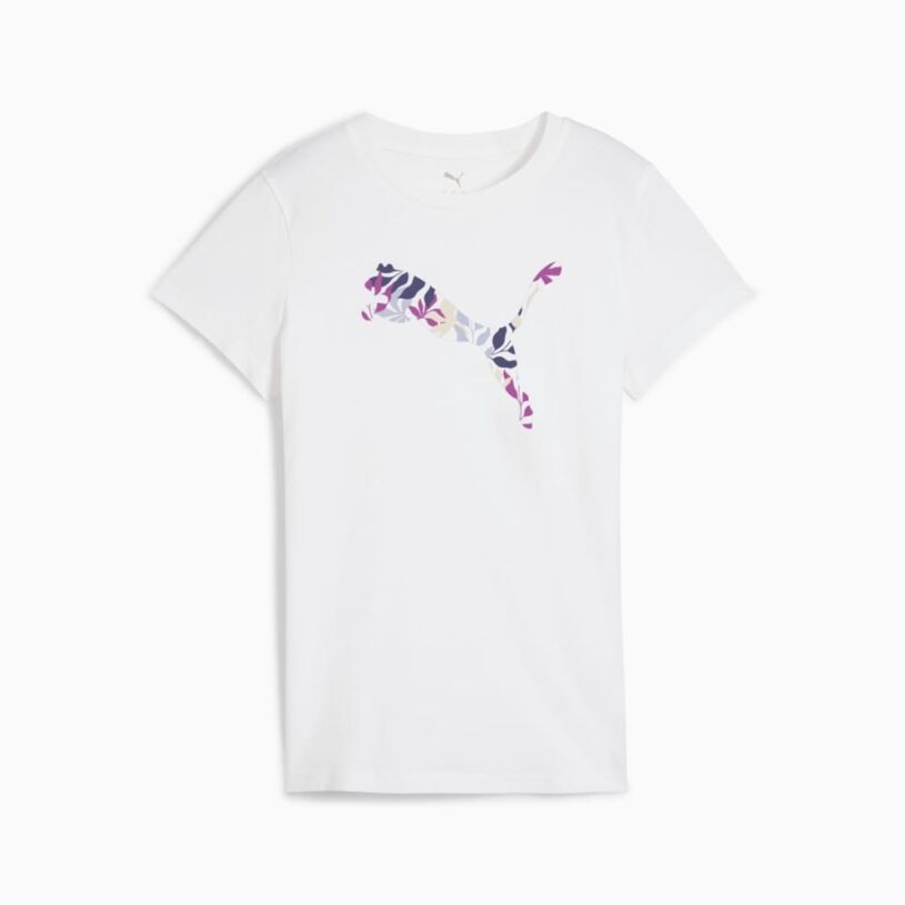 Graphics Floral Cat