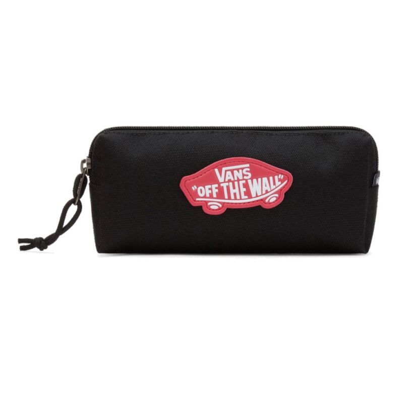 Old Skool Pencil Pouch Black/Chili Pep