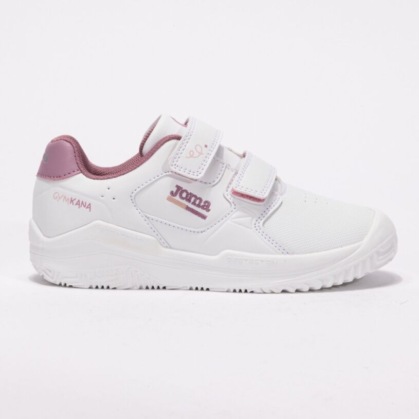 Ginkana Jr 2529 White-Pink