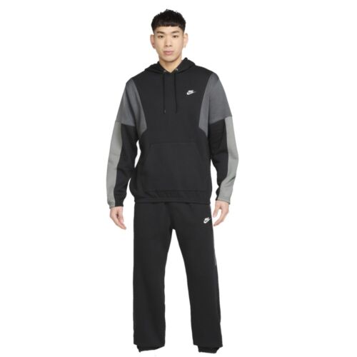 M Nk Club Fleece Hded Track Gx