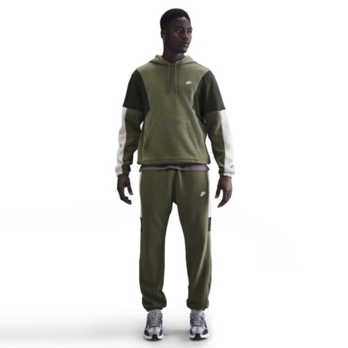 M Nk Club Fleece Hded Track Gx