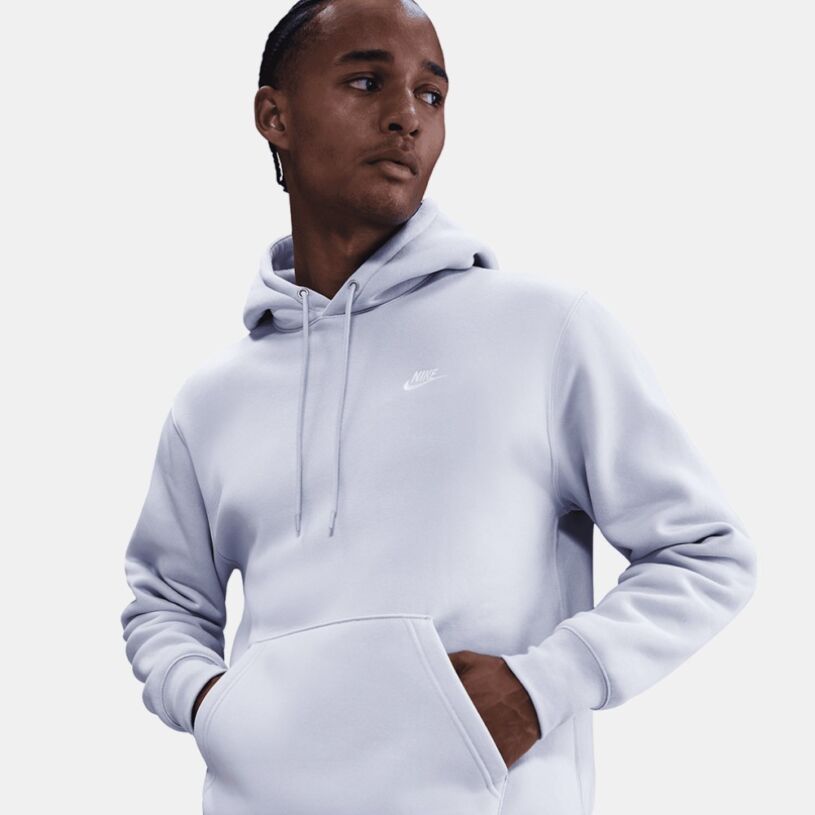 Club Men´s Pullover Fleece Hoo