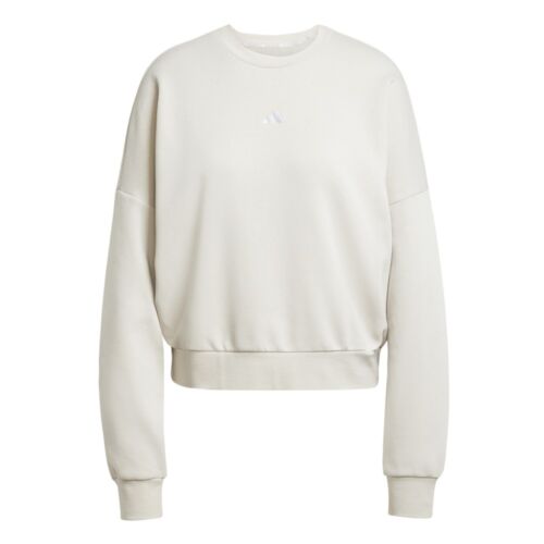 W Essentials Small Logo Feel Cozy Relaxed FIT Sweatshirt