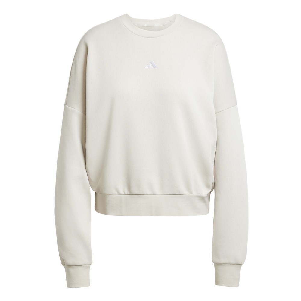 W Essentials Small Logo Feel Cozy Relaxed FIT Sweatshirt