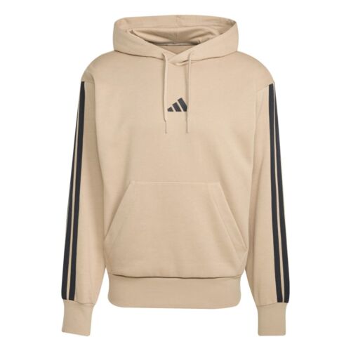 M 3Stripes Fleece Hoodie