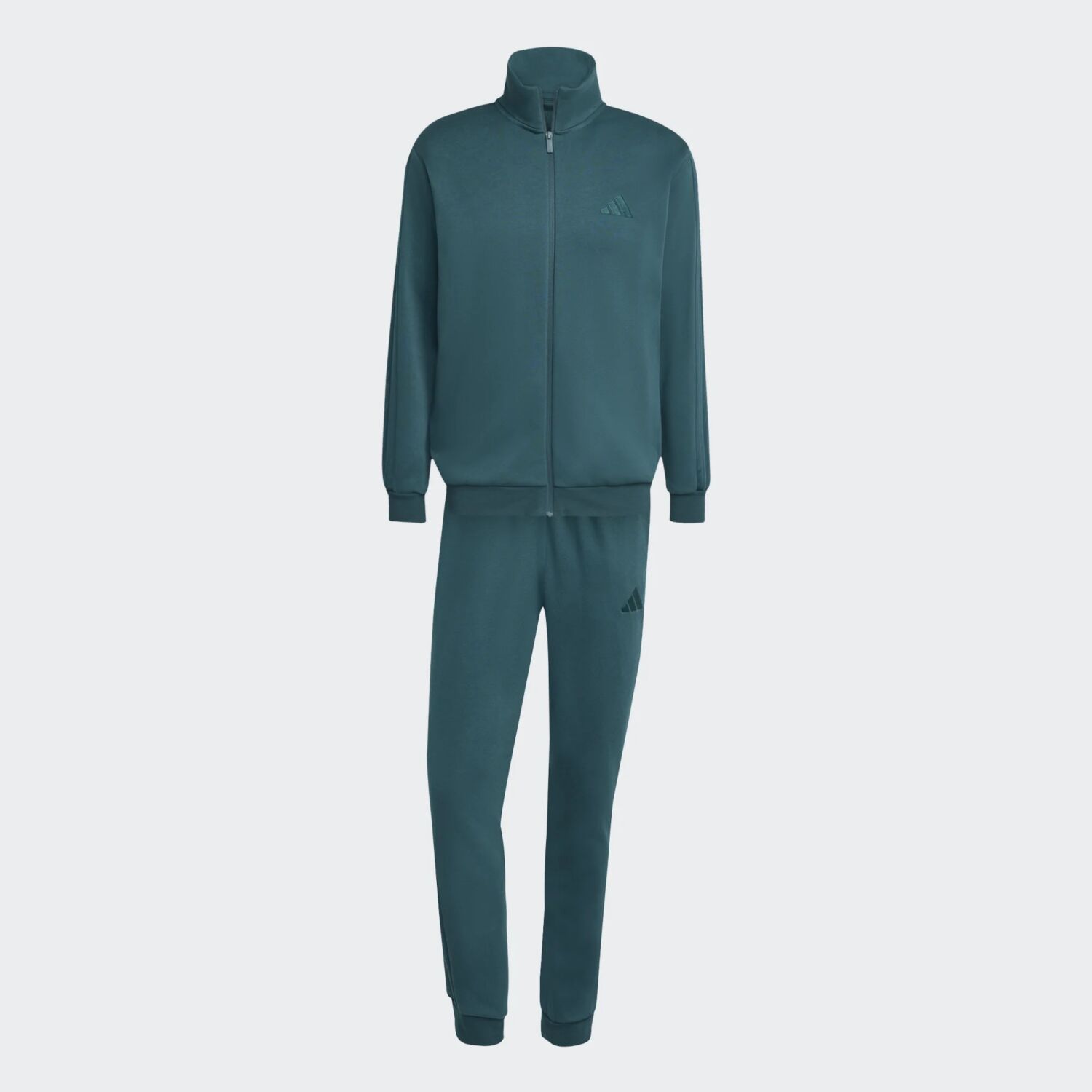 M 3Stripes Fleece Tuta Tracksuit