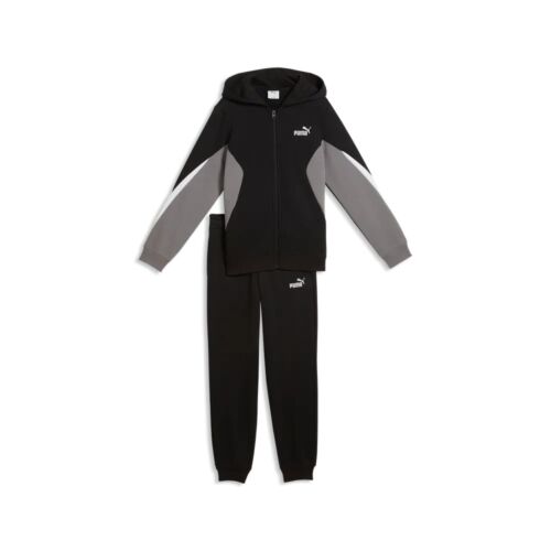 Ess Block Full-Zip Tracksuit