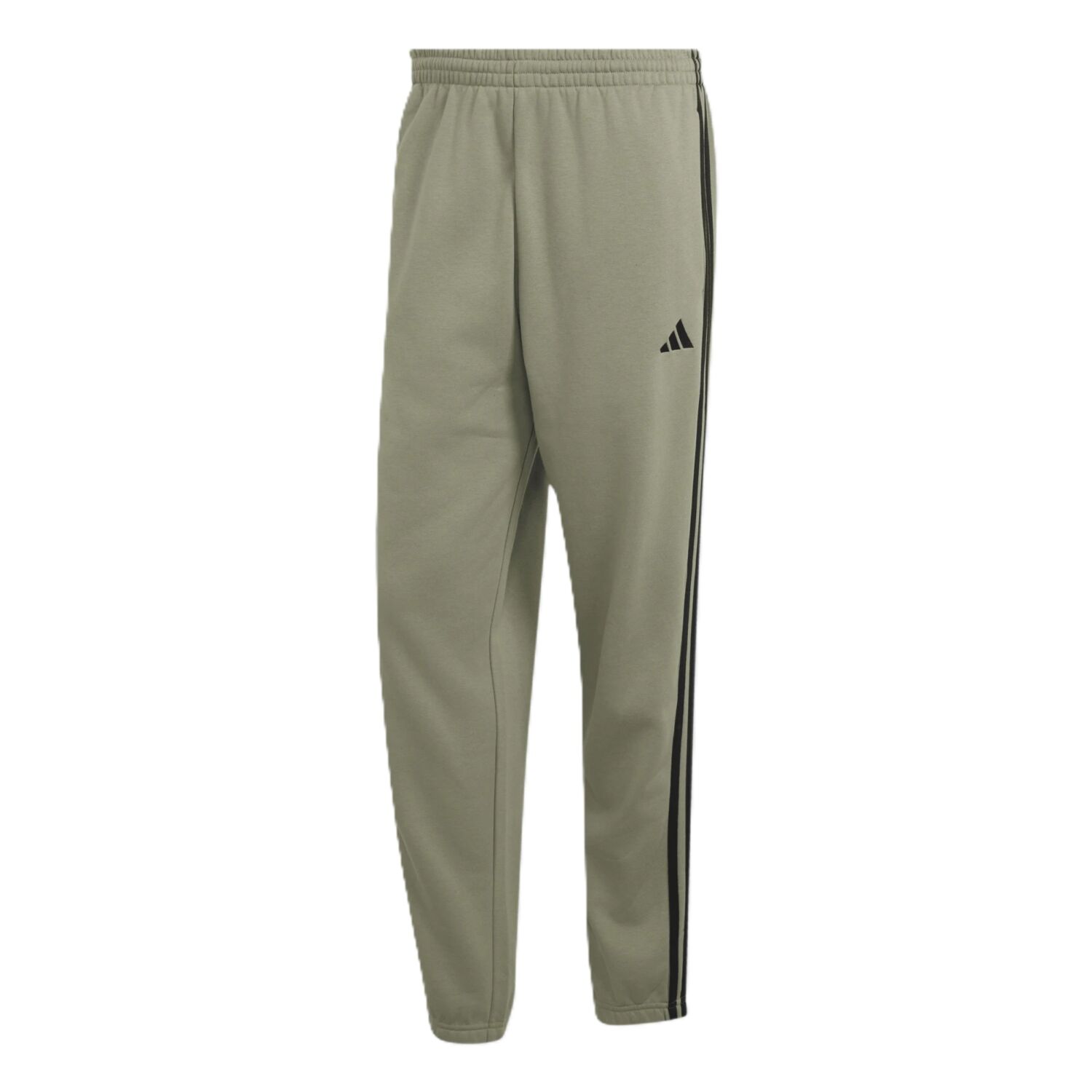 M 3Stripes Fleece Tapered Cuff Pant